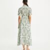 Robe chemise en coton imprimé Robe chemise en coton imprimé