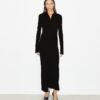 Robe chemise en jersey Robe chemise en jersey