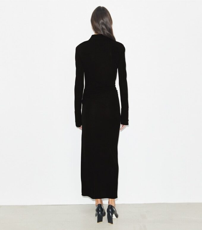 Robe chemise en jersey Robe chemise en jersey