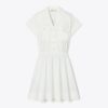 Robe chemise en popeline de coton Robe chemise en popeline de coton