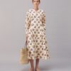 Robe chemise en popeline de coton Robe chemise en popeline de coton