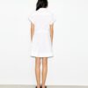 Robe chemise en popeline de coton Robe chemise en popeline de coton