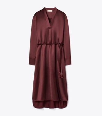 Robe chemise en viscose