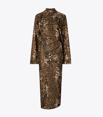 Robe chemise en viscose