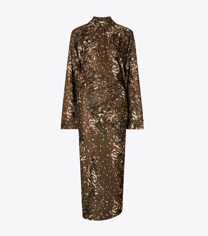 Robe chemise en viscose Robe chemise en viscose