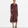Robe chemise en viscose Robe chemise en viscose