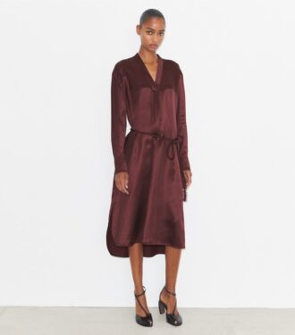 Robe chemise en viscose
