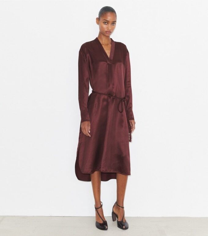 Robe chemise en viscose Robe chemise en viscose