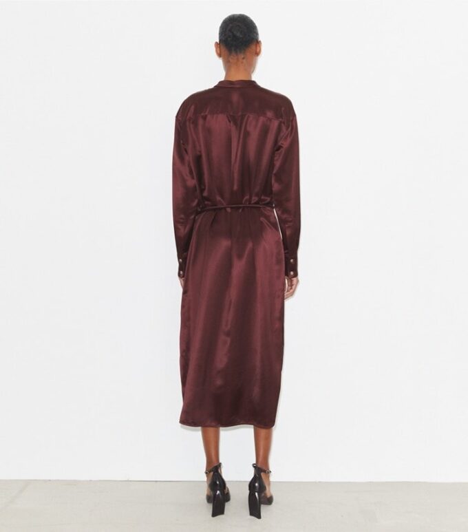 Robe chemise en viscose Robe chemise en viscose