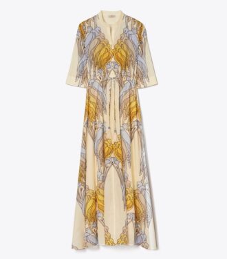 Robe chemise imprimée