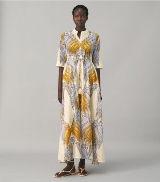 Robe chemise imprimée