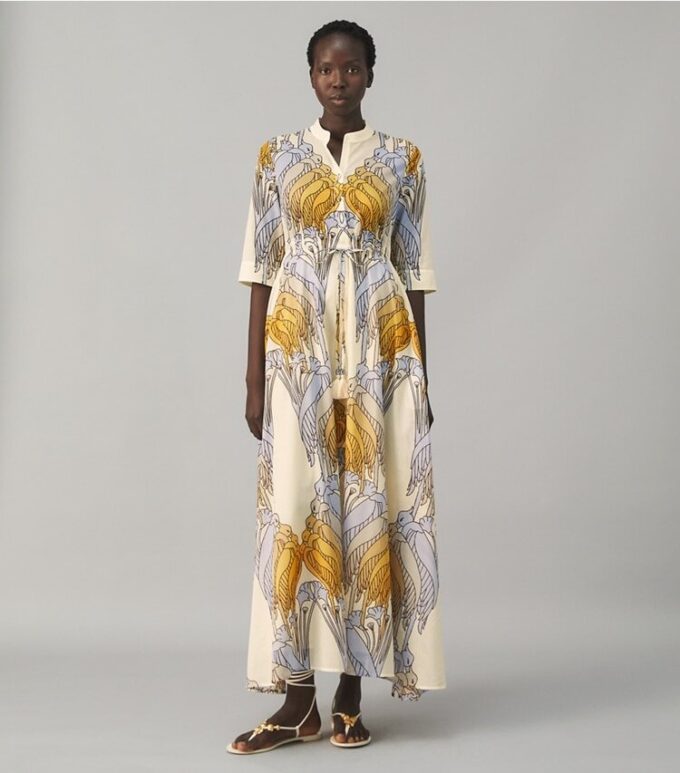 Robe chemise imprimée Robe chemise imprimée