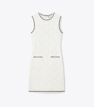 Robe débardeur en coton pointelle
