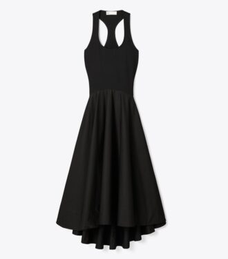 Robe débardeur en viscose