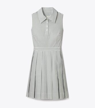 Robe de golf imprimée extensible