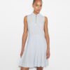 Robe de golf plissée en jacquard T Monogram Robe de golf plissée en jacquard T Monogram