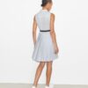 Robe de golf plissée en jacquard T Monogram Robe de golf plissée en jacquard T Monogram