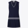 Robe de tennis en jacquard éponge Robe de tennis en jacquard éponge