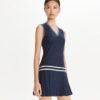 Robe de tennis en jacquard éponge Robe de tennis en jacquard éponge