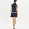 Robe de tennis en jacquard éponge Robe de tennis en jacquard éponge