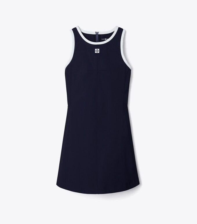 Robe de tennis en jersey à dos nageur Robe de tennis en jersey à dos nageur