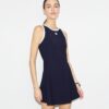 Robe de tennis en jersey à dos nageur Robe de tennis en jersey à dos nageur