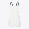 Robe de tennis en jersey performant à dos croisé Robe de tennis en jersey performant à dos croisé