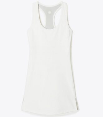 Robe de tennis en maille performante