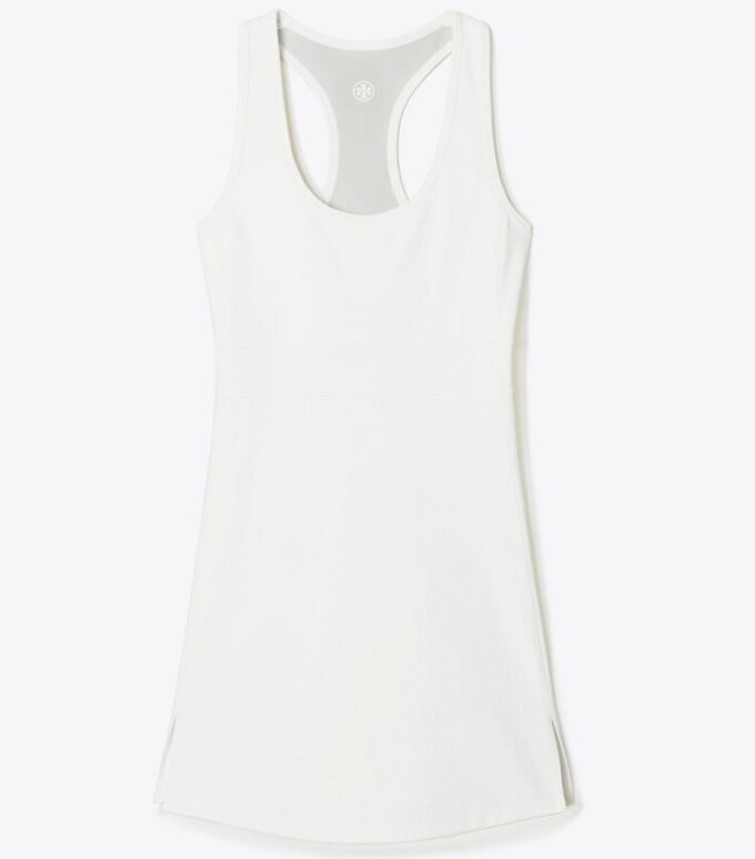 Robe de tennis en maille performante Robe de tennis en maille performante