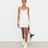 Robe de tennis en nylon Robe de tennis en nylon
