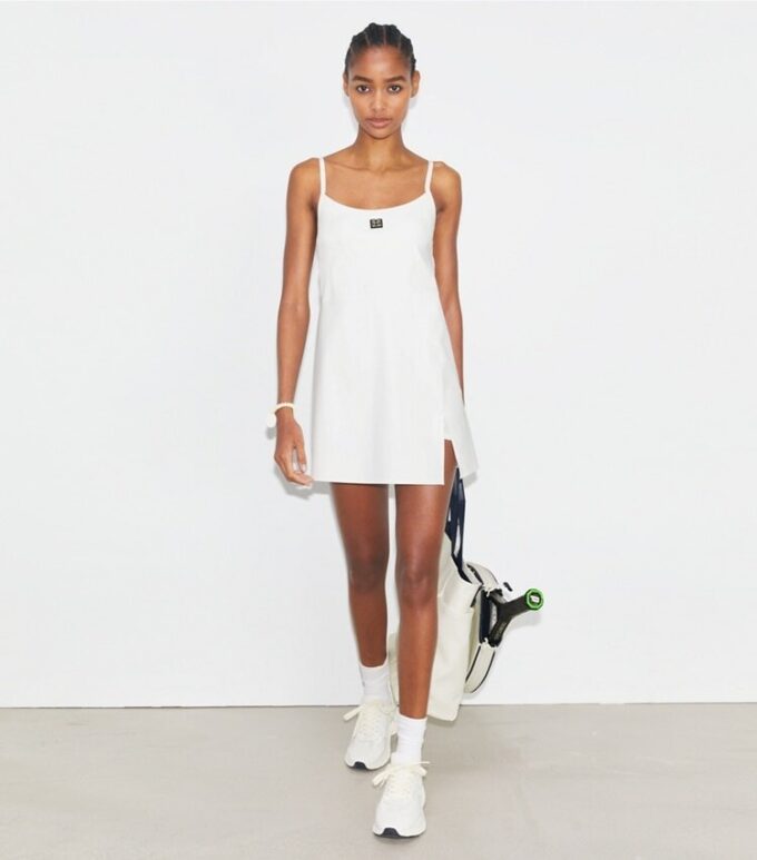 Robe de tennis en nylon Robe de tennis en nylon