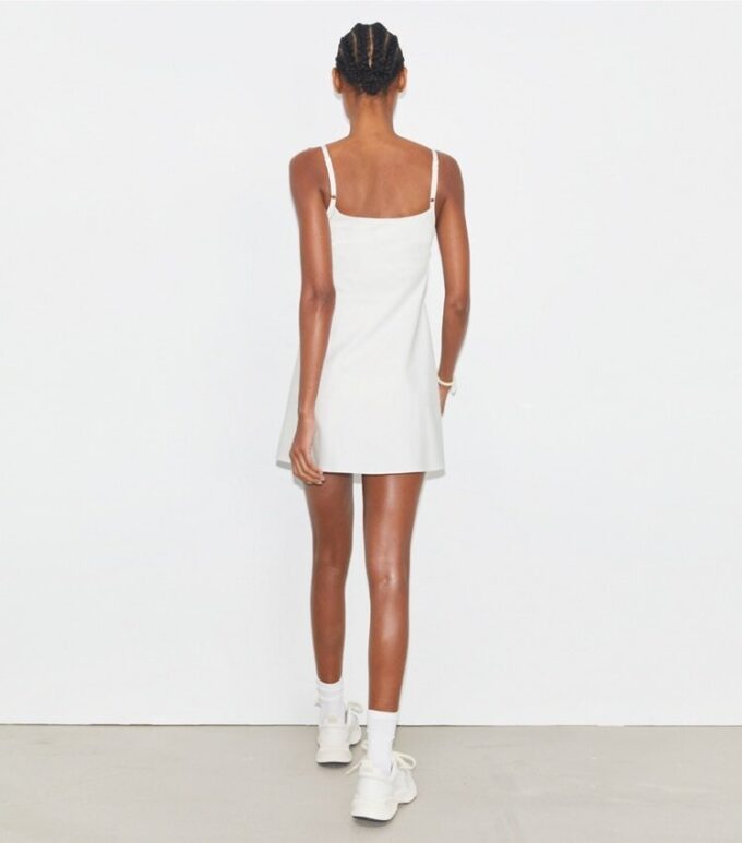 Robe de tennis en nylon Robe de tennis en nylon