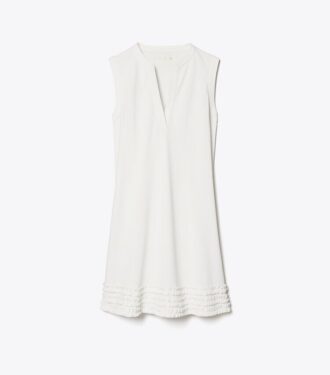Robe de tennis tunique à volants