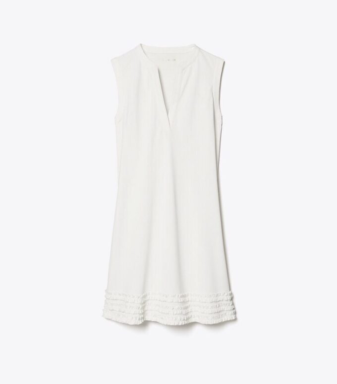 Robe de tennis tunique à volants Robe de tennis tunique à volants