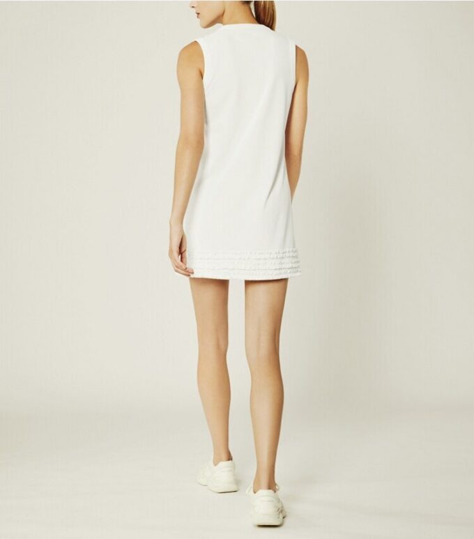 Robe de tennis tunique à volants Robe de tennis tunique à volants
