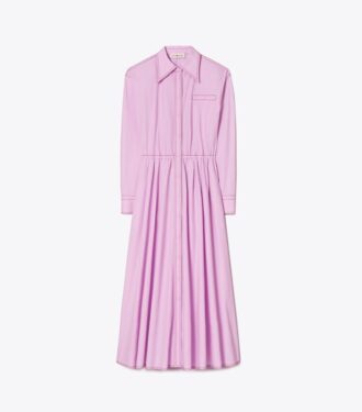 Robe Eleanor en popeline de coton