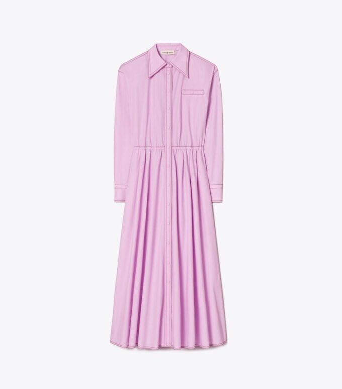 Robe Eleanor en popeline de coton Robe Eleanor en popeline de coton