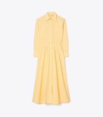 Robe Eleanor en popeline de coton