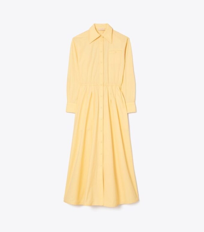 Robe Eleanor en popeline de coton Robe Eleanor en popeline de coton
