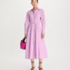 Robe Eleanor en popeline de coton Robe Eleanor en popeline de coton