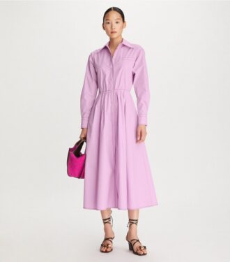 Robe Eleanor en popeline de coton