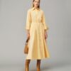 Robe Eleanor en popeline de coton Robe Eleanor en popeline de coton