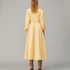 Robe Eleanor en popeline de coton Robe Eleanor en popeline de coton