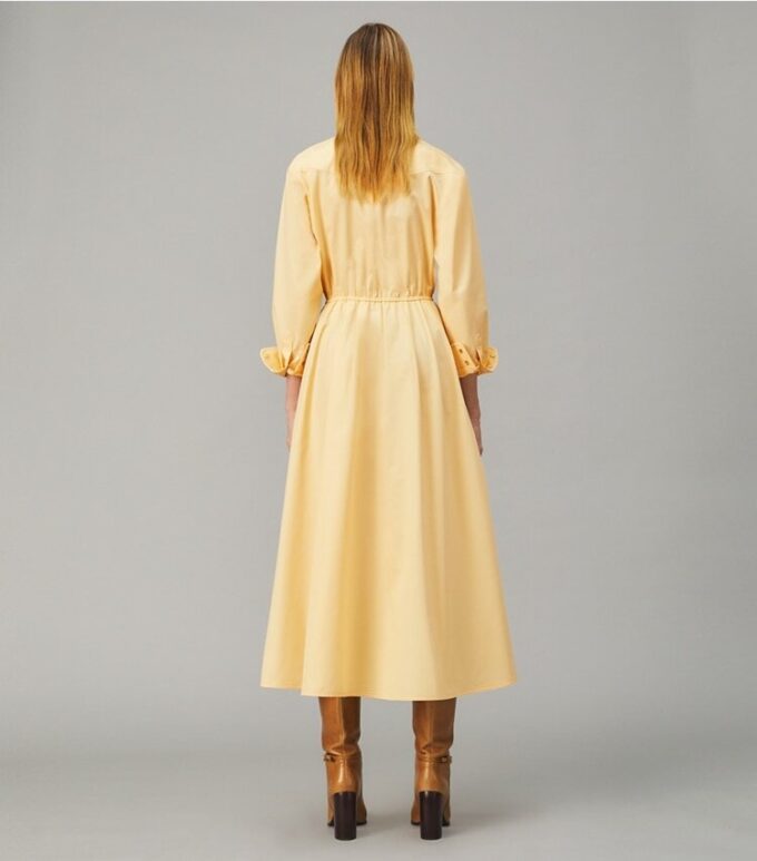 Robe Eleanor en popeline de coton Robe Eleanor en popeline de coton