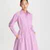 Robe Eleanor en popeline de coton Robe Eleanor en popeline de coton