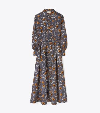Robe Eleanor en twill de soie
