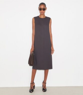 Robe en crêpe