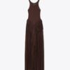 Robe en jersey drapé Robe en jersey drapé