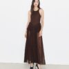 Robe en jersey drapé Robe en jersey drapé
