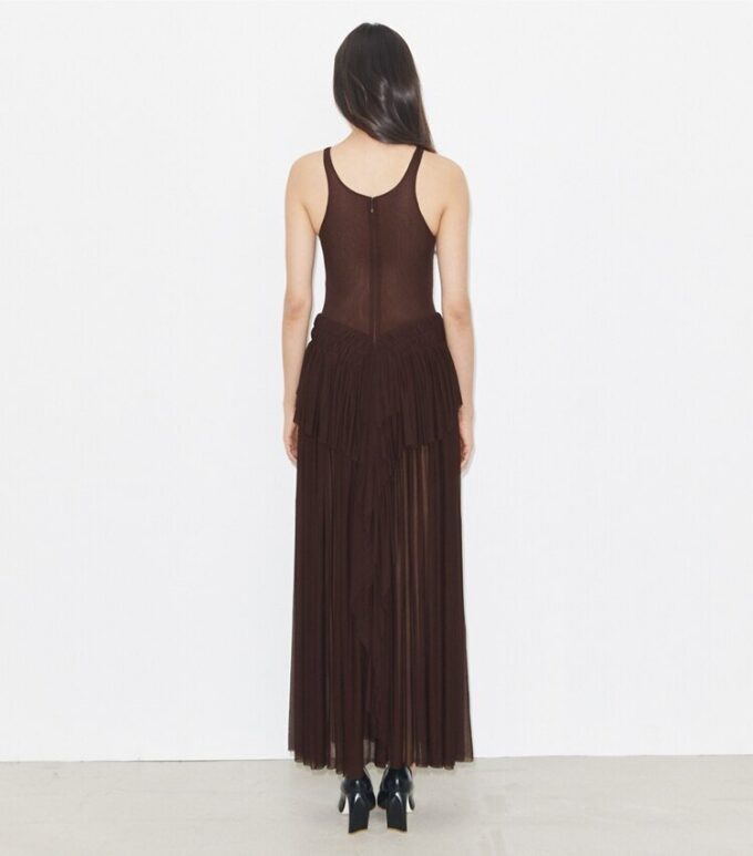 Robe en jersey drapé Robe en jersey drapé
